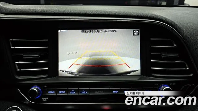 Hyundai The New Avante AD 2019 Серый из Кореи, фото 6