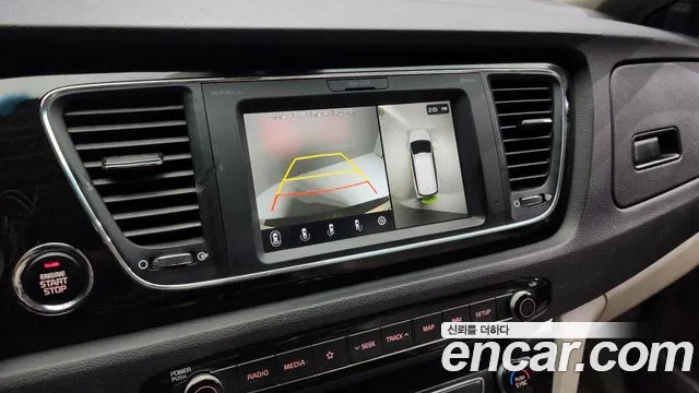 Kia The New Carnival 2018 Белый из Кореи, фото 6