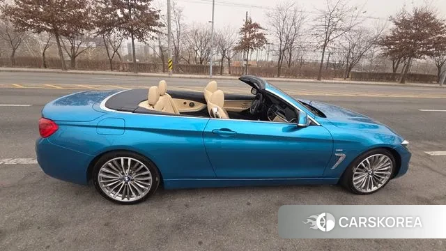 BMW 4 Series (F32) 2018 Синий из Кореи, фото 6