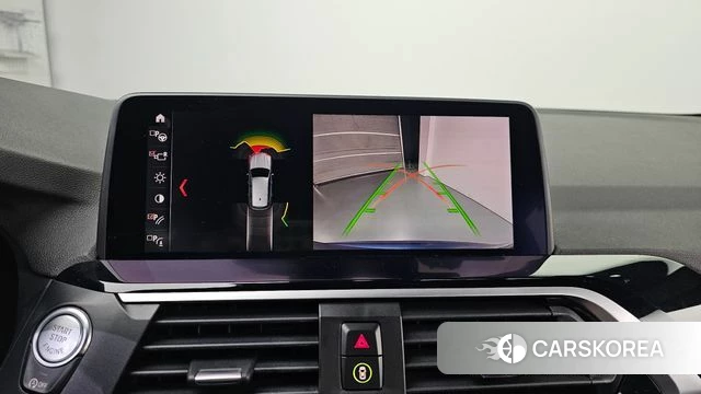 BMW X3 (G01) 2019 Синий из Кореи, фото 6