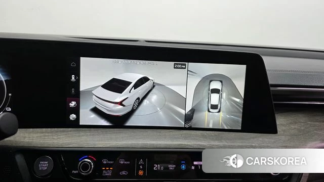 Kia K8 Hybrid 2022 Черный из Кореи, фото 6