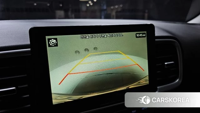 Hyundai Venue 2019 Синий из Кореи, фото 6