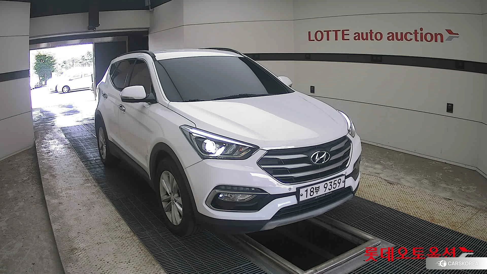 Hyundai Santa Fe 2018 Белый из Кореи, фото 6