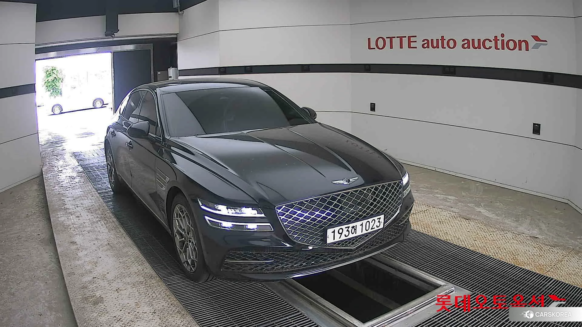Hyundai G80 2022 Beekblack из Кореи, фото 6