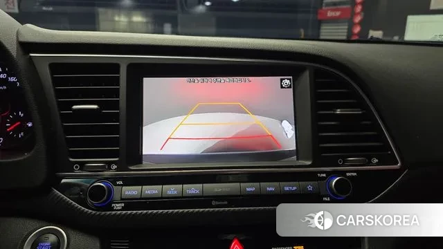 Hyundai Avante AD 2018 Синий из Кореи, фото 6