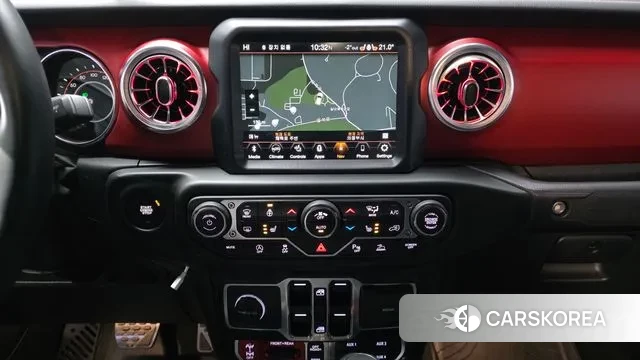 Jeep Gladiator (JT) 2023 Синий из Кореи, фото 6