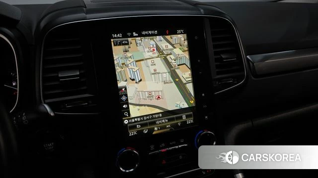 Renault Korea (Samsung) QM6 2018 Серый из Кореи, фото 6