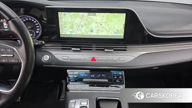 Hyundai The New Grandeur IG 2021 Серый из Кореи, фото 6