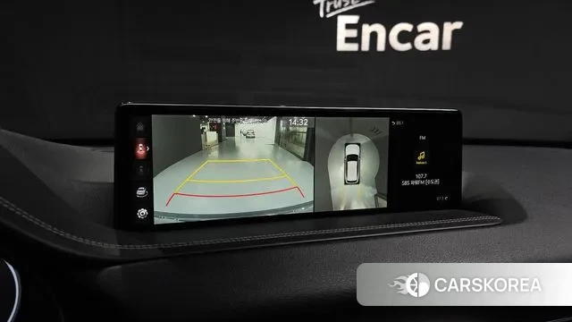 Genesis GV80 2020 Синий из Кореи, фото 6