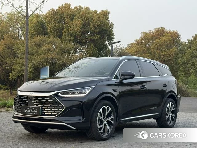 BYD Tang DM 2025 Черный из Китая, фото 6