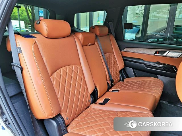 Kia Mohave Master 2022 Серый из Кореи, фото 6
