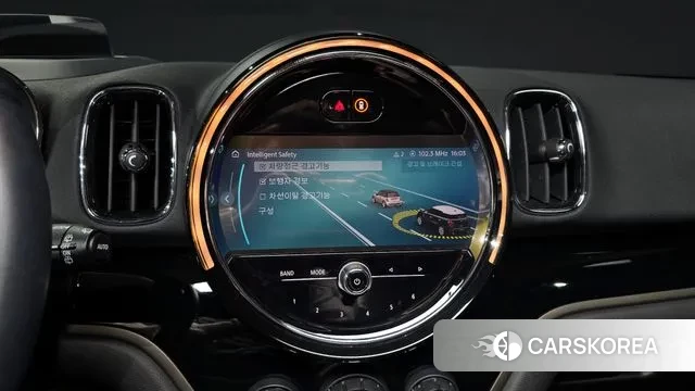 Mini Cooper Countryman 2022 Синий из Кореи, фото 6