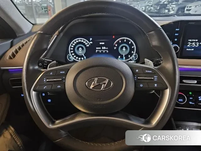 Hyundai Sonata (DN8) 2022 Серый из Кореи, фото 6