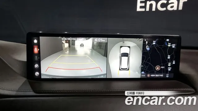 Genesis GV80 2020 Зеленый из Кореи, фото 6