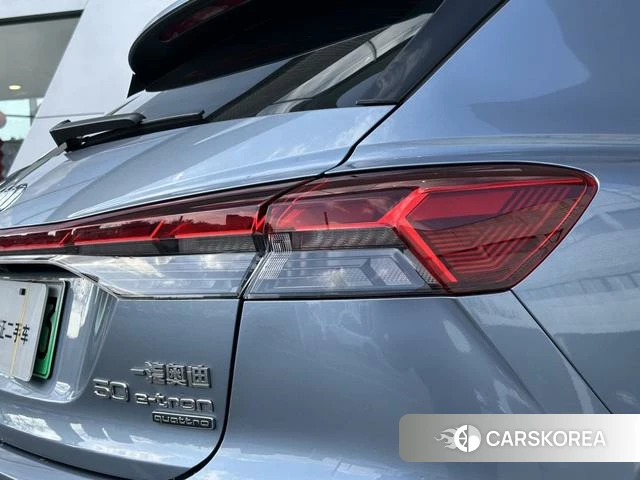Audi Q4 e-tron 2023 Синий из Китая, фото 6