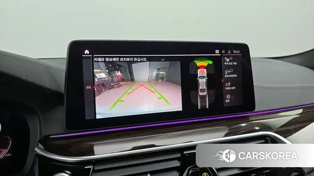 BMW 5 Series (G30) 2021 Серый из Кореи, фото 6