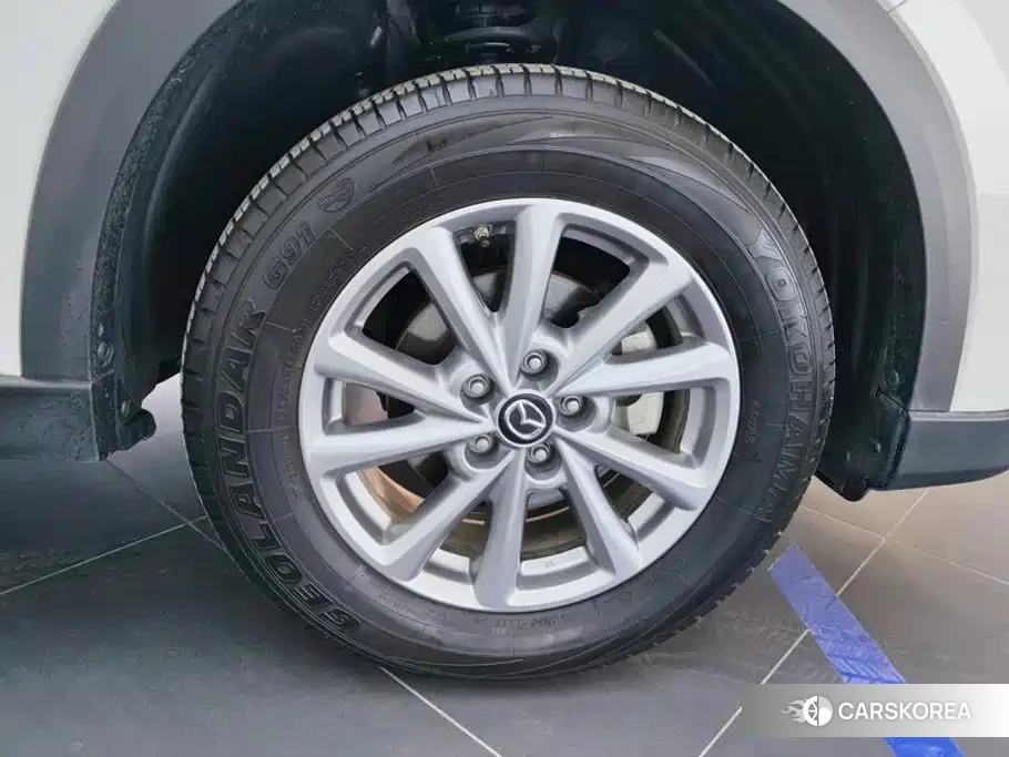 Mazda CX-5 2024 Белый из Китая, фото 6