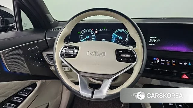 Kia K8 Hybrid 2024 Черный из Кореи, фото 6