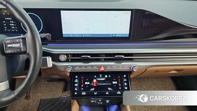 Hyundai Grandeur (GN7) 2022 Черный из Кореи, фото 6