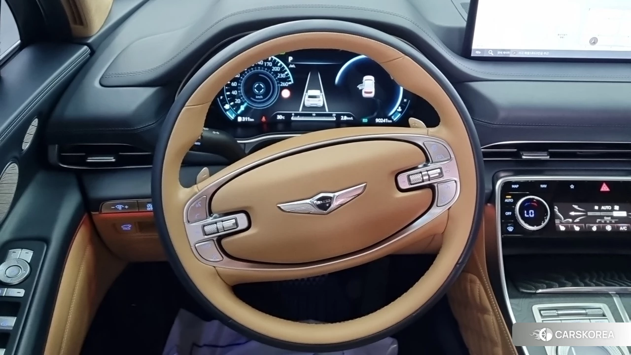 Genesis GV80 2022 Зеленый из Кореи, фото 6