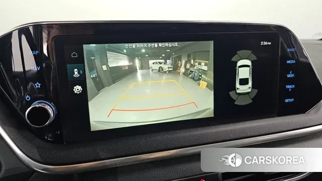 Hyundai Sonata (DN8) 2021 Серый из Кореи, фото 6