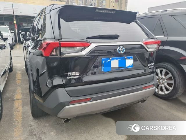 Toyota RAV4 Rongfang 2021 Черный из Китая, фото 6