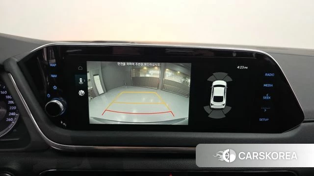 Hyundai Sonata (DN8) 2021 Серый из Кореи, фото 6