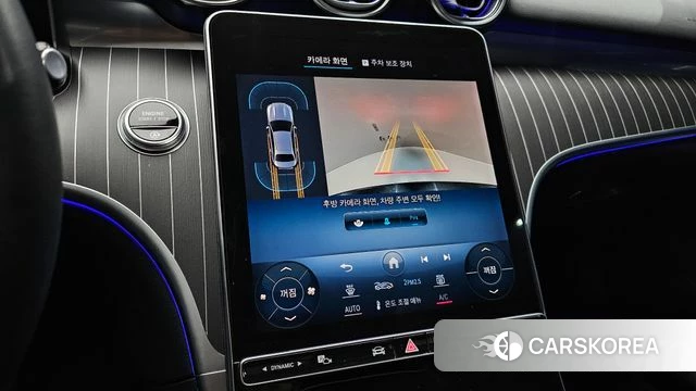 Mercedes-Benz C-Class W206 2022 Черный из Кореи, фото 6