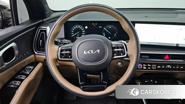 Kia The New Sorento 4th Generation 2024 Черный из Кореи, фото 6
