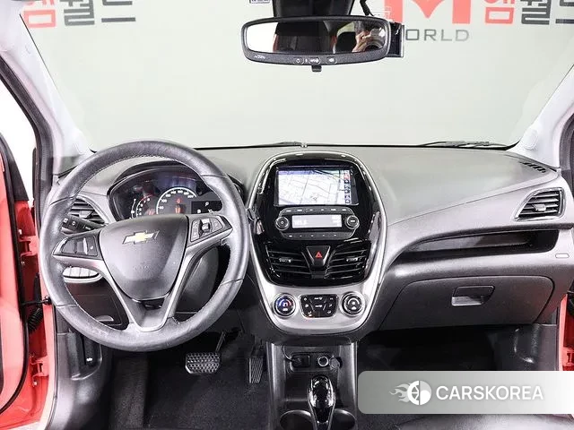 Chevrolet (GM Daewoo) The Next Spark 2018 Розовый из Кореи, фото 6