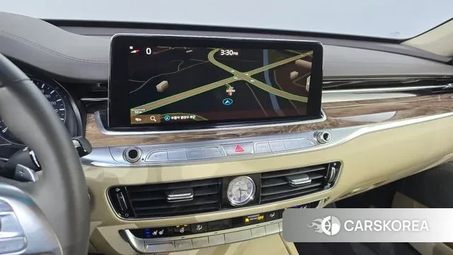 Kia More K9 2019 Черный из Кореи, фото 6