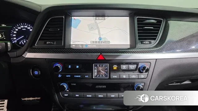 Genesis G80 2019 Черный из Кореи, фото 6