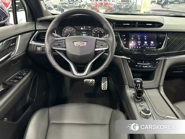 Cadillac XT6 2020 Синий из Китая, фото 6