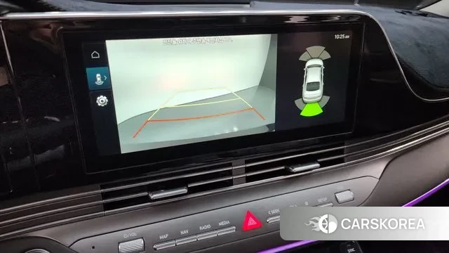 Hyundai The New Grandeur IG 2022 Черный из Кореи, фото 6