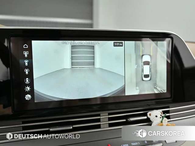 Hyundai The New Grandeur IG Hybrid 2020 Белый из Кореи, фото 6