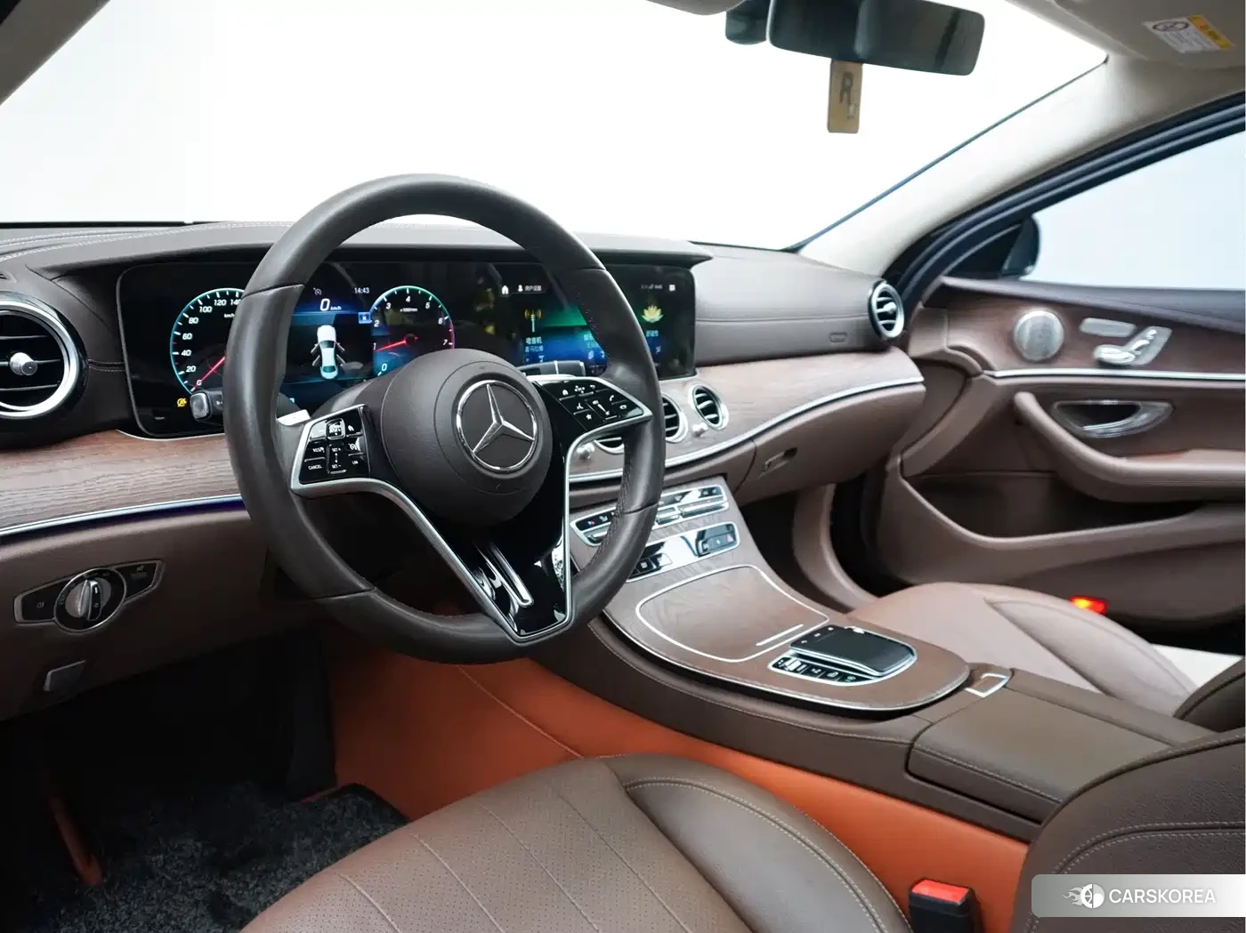 Mercedes-Benz E-Class 2021 Черный из Китая, фото 6
