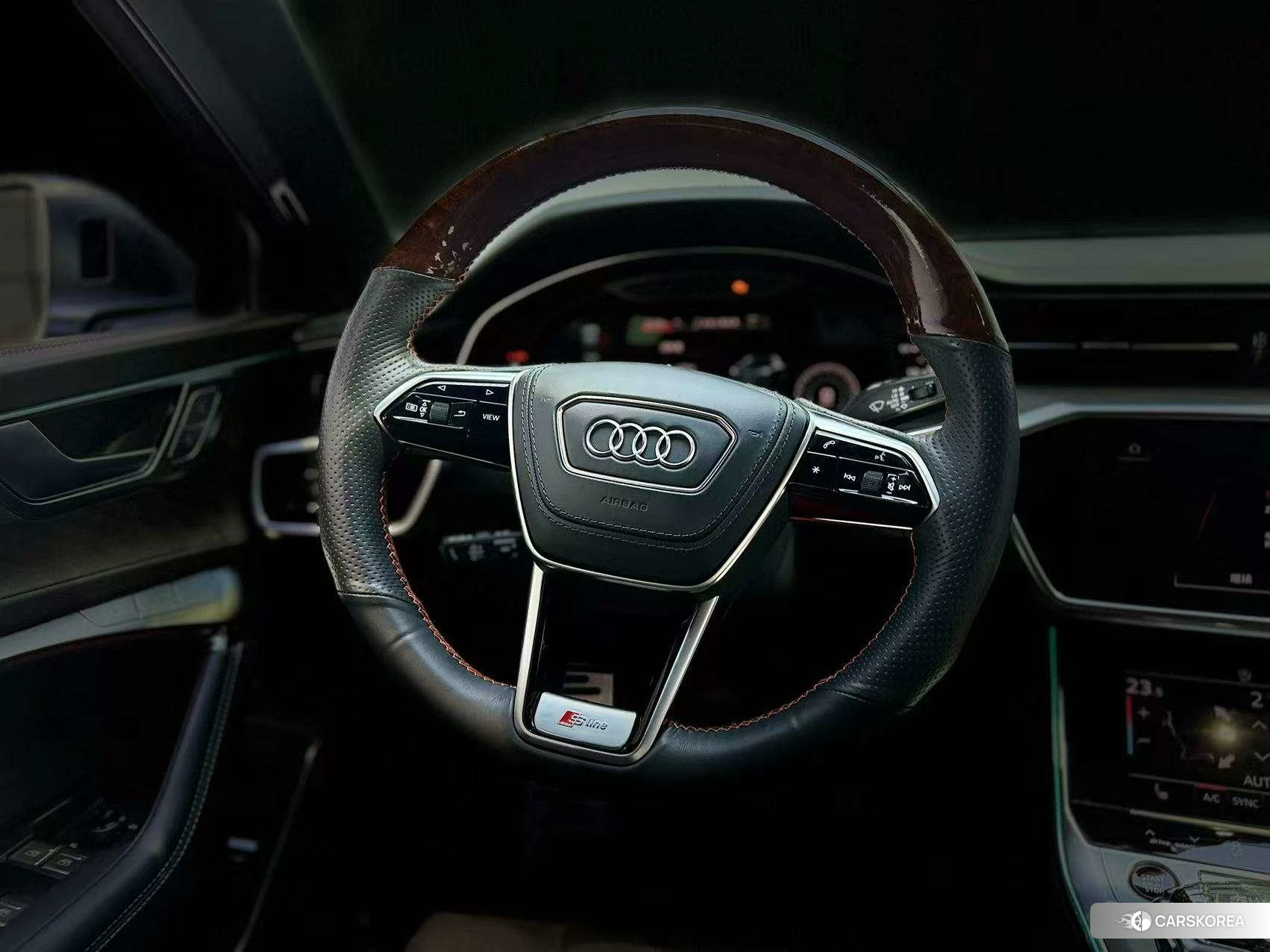 Audi A6L 2022 Черный из Китая, фото 6