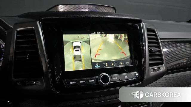 Ssangyong The New Rexton Sports Cannes 2021 Темно-зеленый из Кореи, фото 6