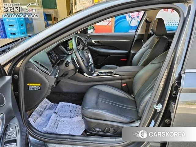 Hyundai Sonata (DN8) 2019 Серый из Кореи, фото 6