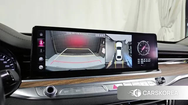 Kia The New K9 2nd generation 2021 Черный из Кореи, фото 6