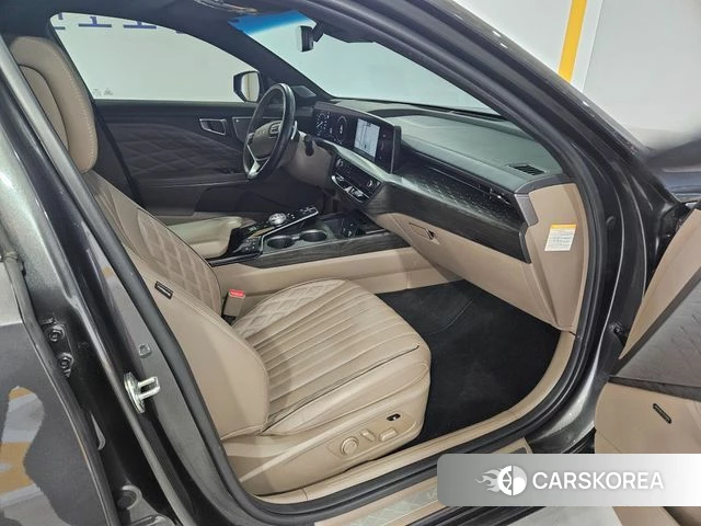 Kia K8 Hybrid 2022 Серый из Кореи, фото 6