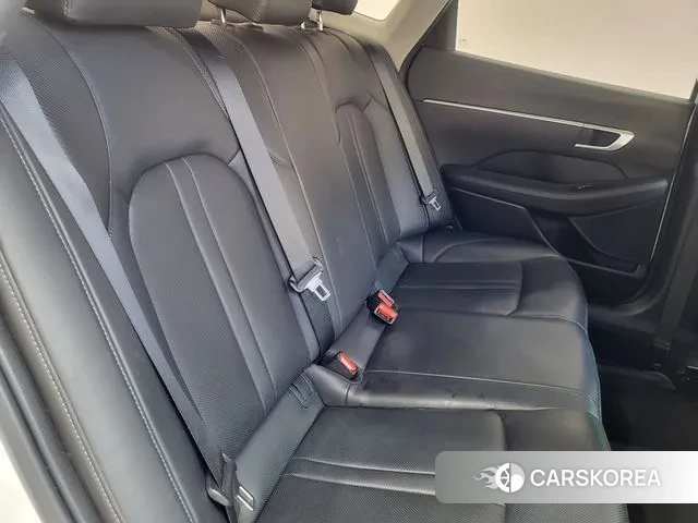 Hyundai Sonata (DN8) 2022 Белый из Кореи, фото 6