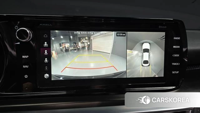 Kia K5 Hybrid 3rd Generation 2023 Черный из Кореи, фото 6