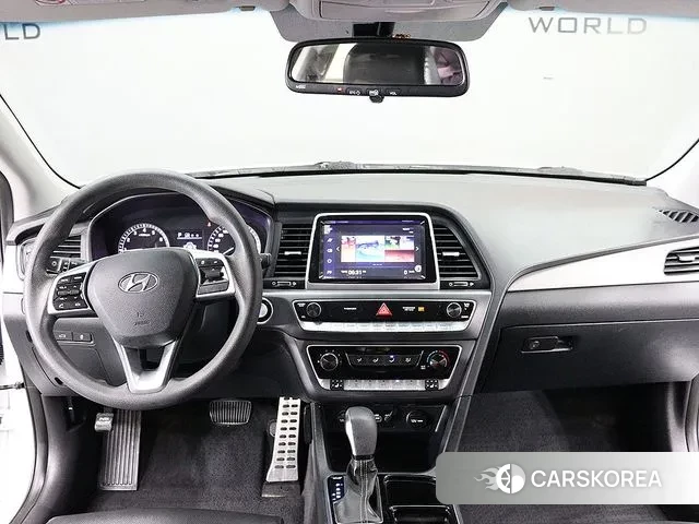 Hyundai Sonata New Rise 2019 Белый из Кореи, фото 6