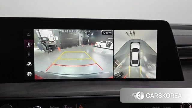 Kia K8 Hybrid 2023 Серый из Кореи, фото 6