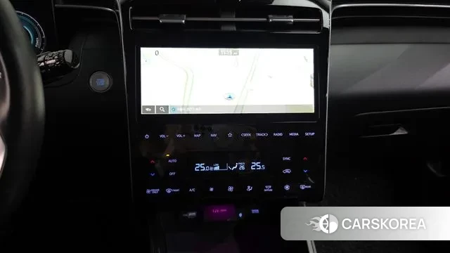 Hyundai Tucson Hybrid (NX4) 2022 Серый из Кореи, фото 6