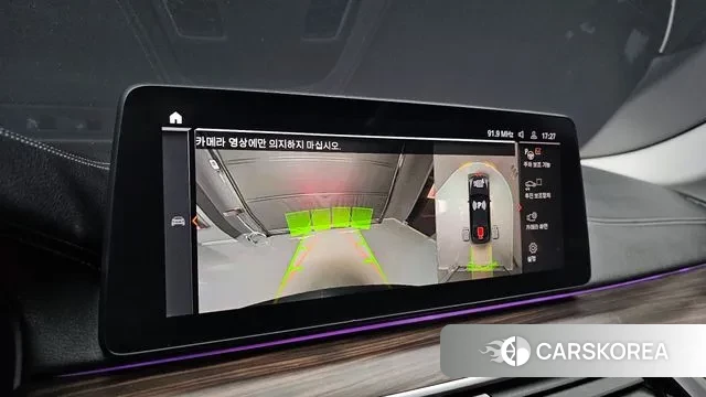 BMW 5 Series (G30) 2023 Черный из Кореи, фото 6