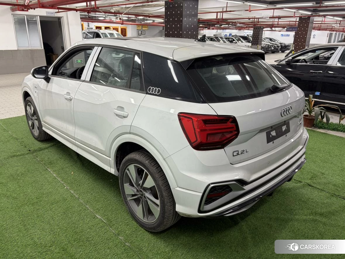 Audi Q2L 2025 Белый из Китая, фото 6