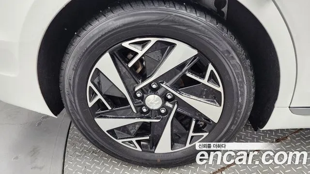 Hyundai The New Grandeur IG Hybrid 2021 Белый из Кореи, фото 6