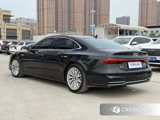 Audi A7L 2024 Черный из Китая, фото 6
